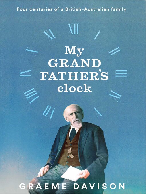 Cover image for My Grandfather's Clock